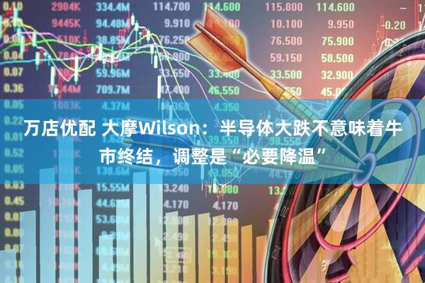 万店优配 大摩Wilson：半导体大跌不意味着牛市终结，调整是“必要降温”