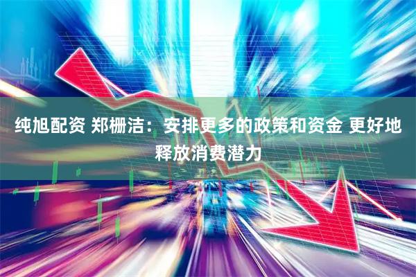 纯旭配资 郑栅洁：安排更多的政策和资金 更好地释放消费潜力