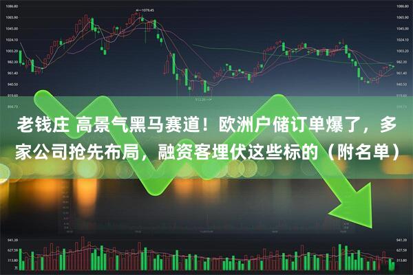老钱庄 高景气黑马赛道!欧洲户储订单爆了,多家公司抢先布局,融资客埋伏这些标的(附名单)