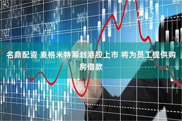 名鼎配资 麦格米特筹划港股上市 将为员工提供购房借款