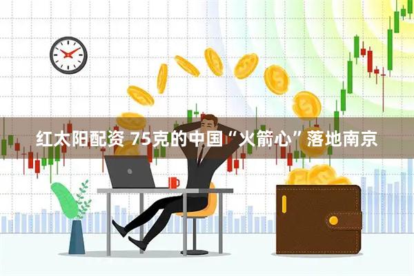 红太阳配资 75克的中国“火箭心”落地南京